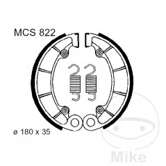 TRW spring brake shoes 786.04.89