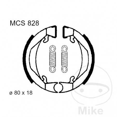 TRW spring brake shoes ALTN: 7328271 786.05.70