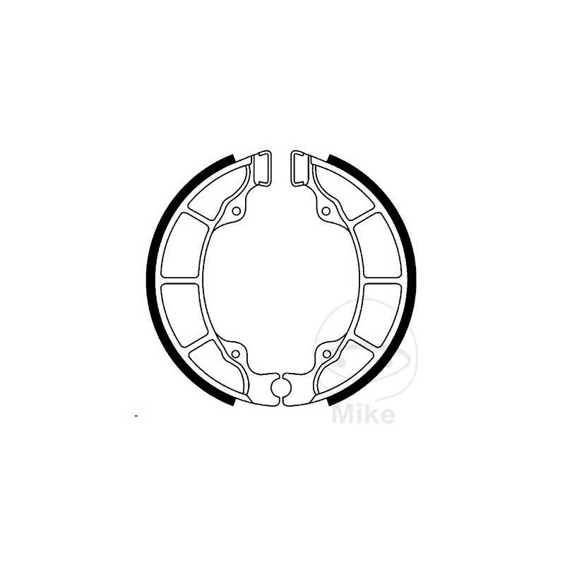 TRW Zapatas de freno sin muelle ALTN: 7325053 786.07.03