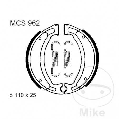 TRW Zapatas de freno con muelle ALTN: 7379217 786.07.94