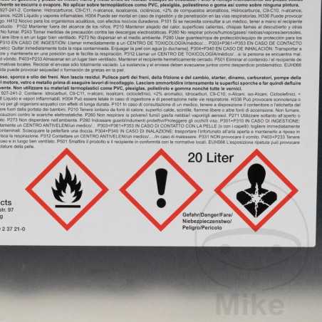 JMC Brake cleaner integrated faucet A2 20L 554.00.27