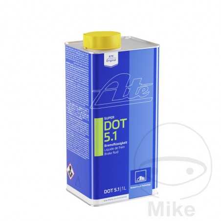 ATE Brake fluid SUP DOT5.1 1L ALTN: 5585521 558.52.06
