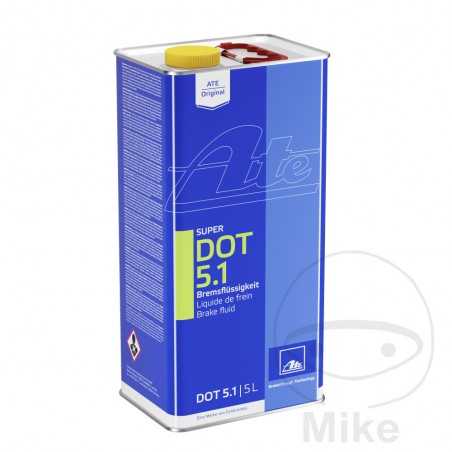 ATE Brake fluid DUP DOT5.1 5L 558.52.07