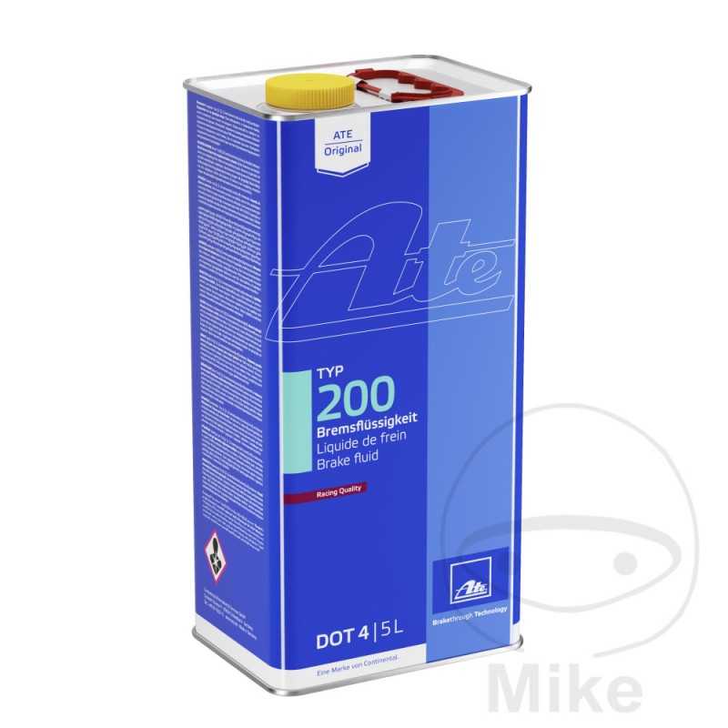 ATE Brake fluid TYP 200 5L DOT 4 558.52.52