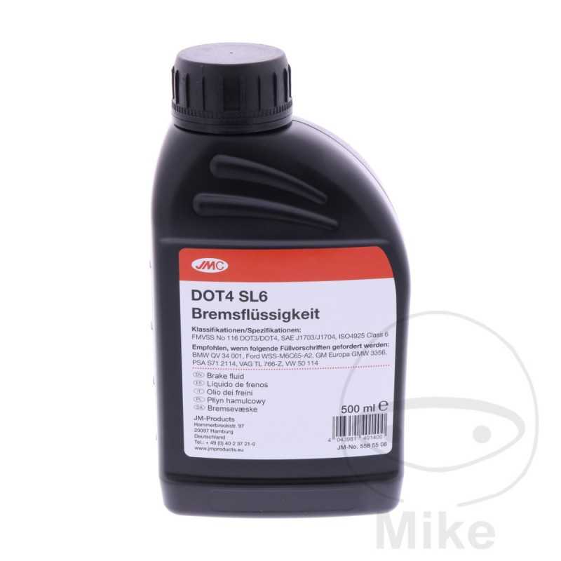JMC Liquido de frenos DOT4 SL6 0.5L 558.55.08