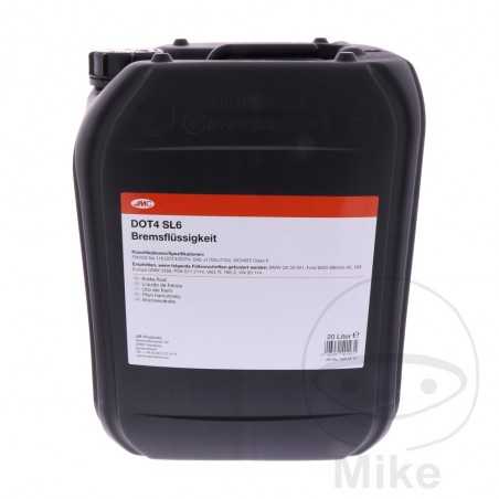 JMC Brake fluid DOT4 SL6 20L ALTN: 5585492 558.55.11