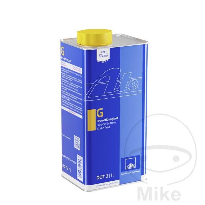 ATE Brake fluid G DOT 3 1L 558.81.16
