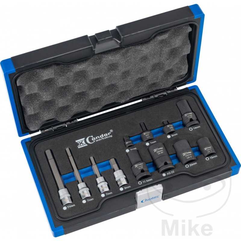 CONDOR Kit 12 herramientas para pinza de freno 612.52.32