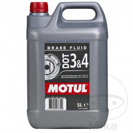 MOTUL Liquido de frenos DOT3/4 5L ALTN: 5585504 714.01.40