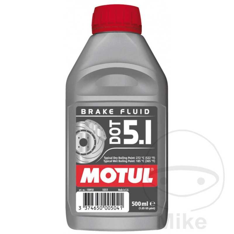 MOTUL Liquido de frenos DOT5.1 0.5L ALTN: 5585520 714.01.41
