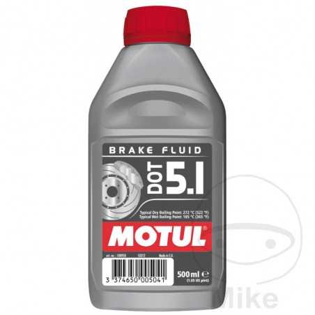 MOTUL Liquido de frenos DOT5.1 0.5L ALTN: 5585520 714.01.41