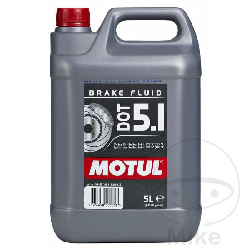 MOTUL Liquido de frenos DOT5.1 5L 714.01.42