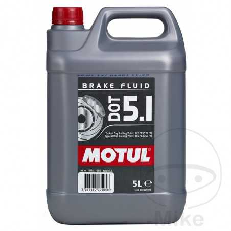 MOTUL Liquido de frenos DOT5.1 5L 714.01.42