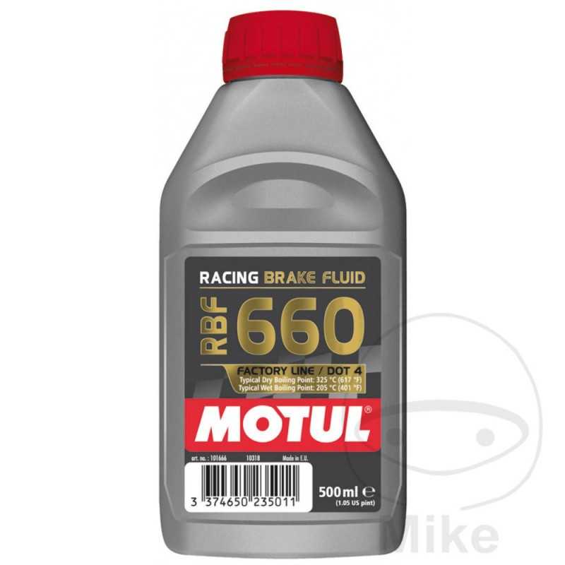 MOTUL Liquido de frenos DOT 4 0.5L RBF 660 714.01.96