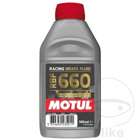 MOTUL Liquido de frenos DOT 4 0.5L RBF 660 714.01.96