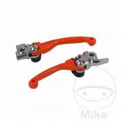 POLISPORT Brake/clutch lever set PIVOT 716.34.27