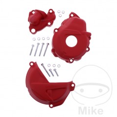 POLISPORT Brake/clutch lever set PIVOT 716.35.85