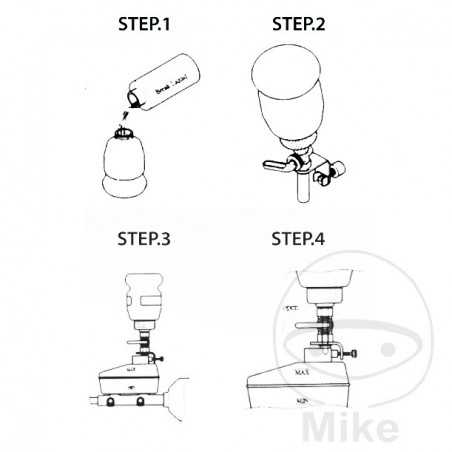 JMP brake fluid filler 722.01.71