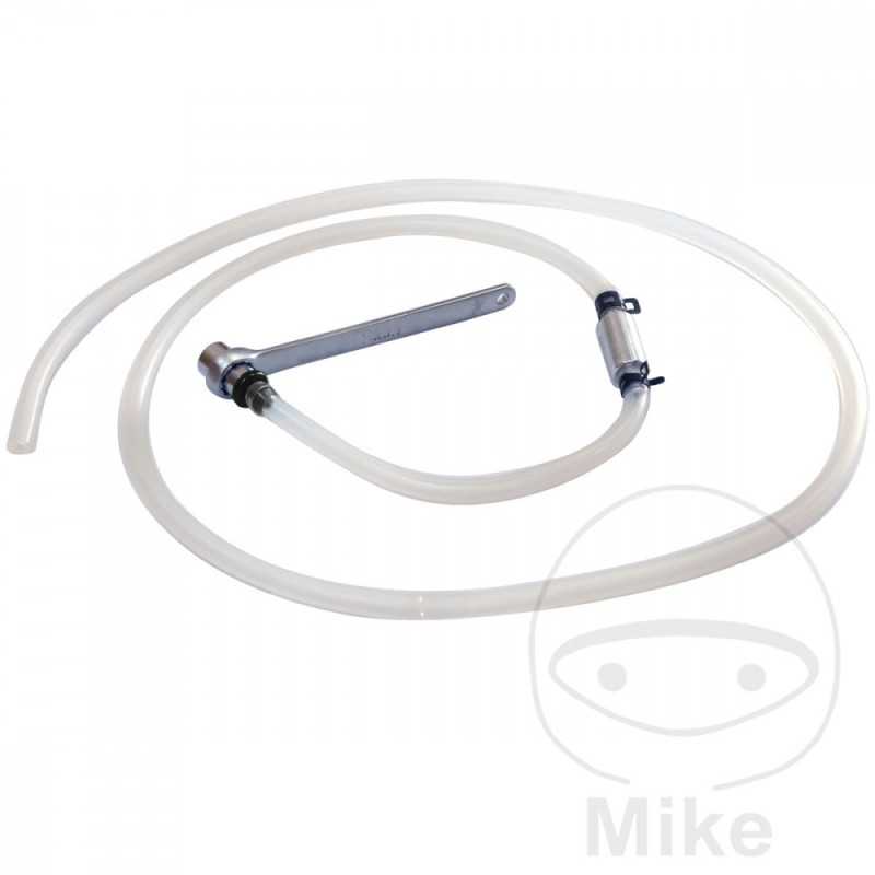 JMP Socket wrench and check valve for brake bleeding 8MM 722.10.02