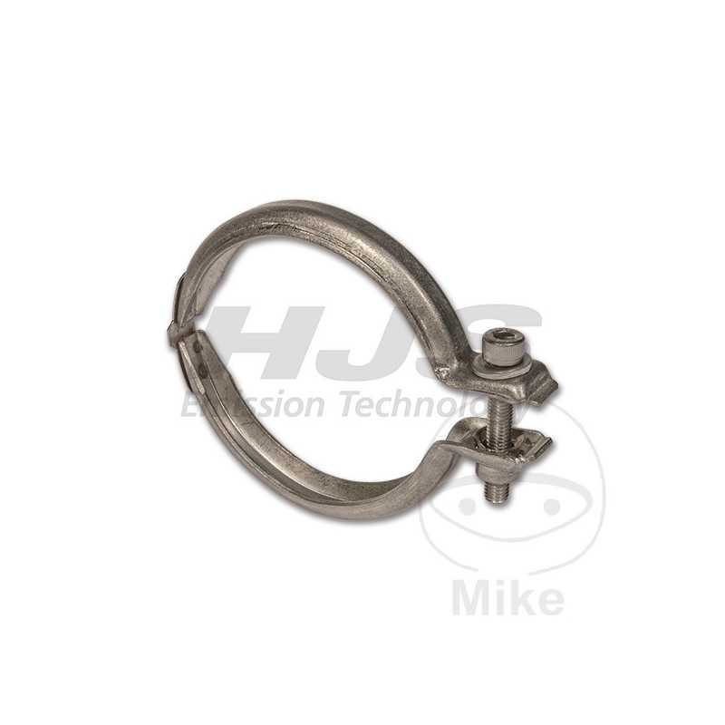 HJS Abrazadera de escape con tornillo 373.40.38