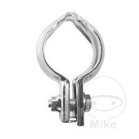 Abrazadera de escape con tornillo 376.10.81