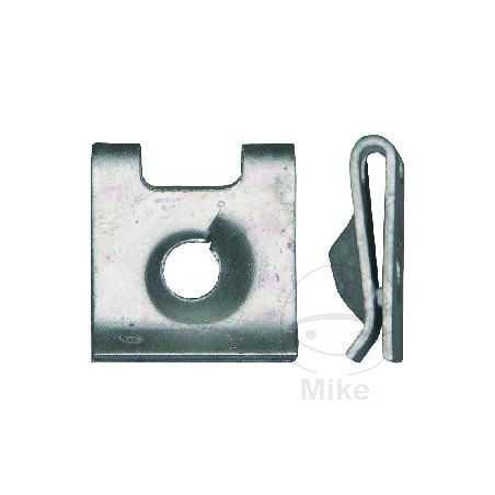 JMP Juego 10 tuercas metálicas carrocería 4.8 MM 481.01.41