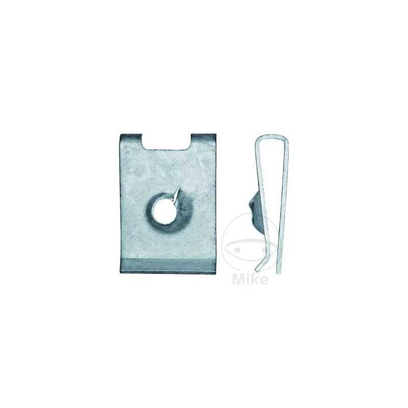JMP Set of 10 metal body nuts 4.8 MM 481.01.43