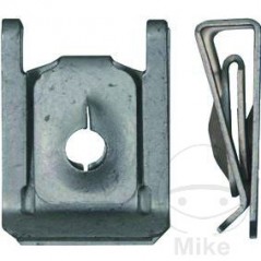 JMP Juego 10 tuercas metálicas carrocería 4.8 MM 481.01.44