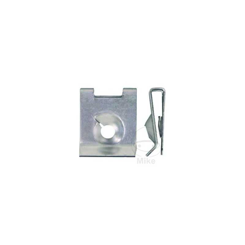 JMP Juego 10 tuercas metálicas carrocería 4.8 MM 481.01.45