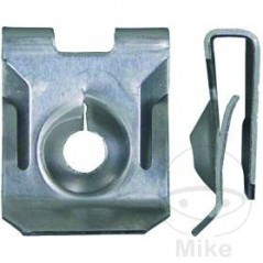 JMP Set of 10 metal body nuts 4.8 MM 481.01.46