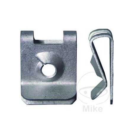 JMP Set of 10 metal body nuts 4.8 MM 481.01.48