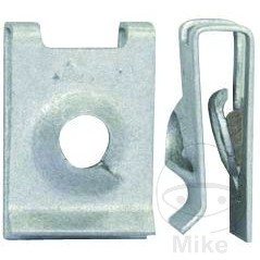 JMP Set of 10 metal body nuts 4.8 MM 481.01.49