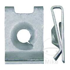 JMP Set of 10 metal body nuts 4.8 MM 481.01.51