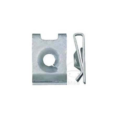 JMP Set of 10 metal body nuts 4.8 MM 481.01.51