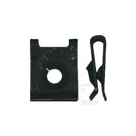 JMP Set of 10 metal body nuts 4.8 MM 481.01.56