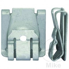 JMP Juego 10 tuercas metálicas carrocería 4.8 MM 481.01.59