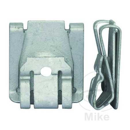 JMP Set of 10 metal body nuts 4.8 MM 481.01.59