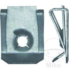 JMP Juego 10 tuercas metálicas carrocería 4.8 MM 481.01.60