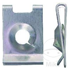 JMP Set of 10 metal body nuts 4.8 MM 481.01.61