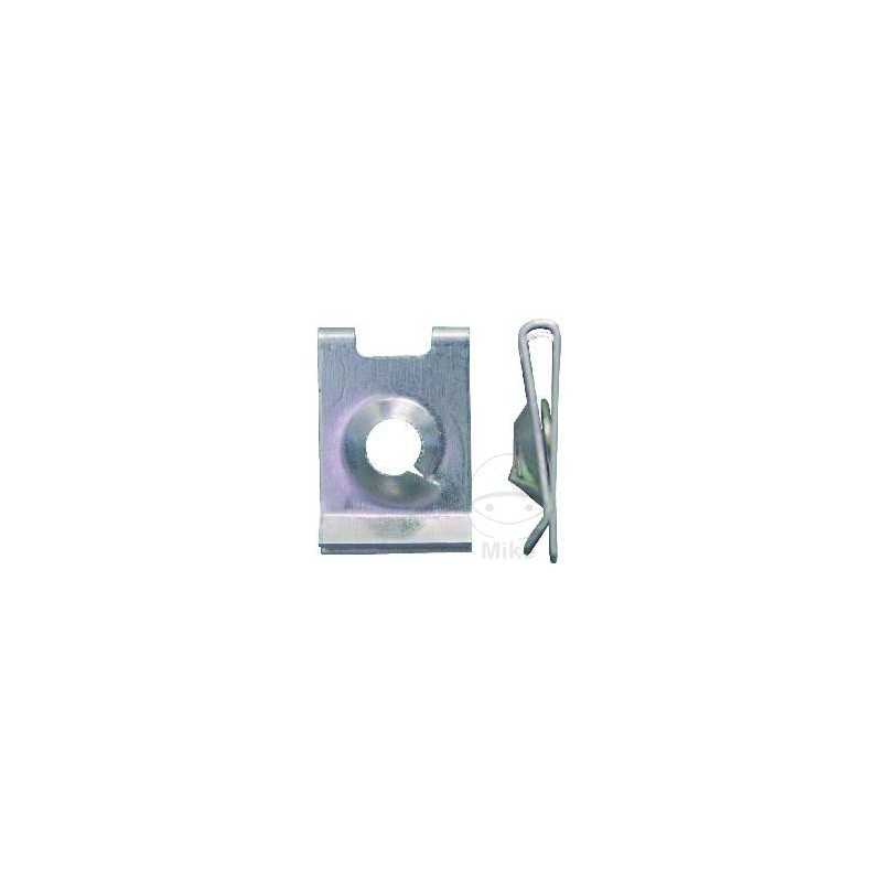 JMP Set of 10 metal body nuts 4.8 MM 481.01.61