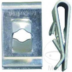 JMP Set of 10 metal body nuts 4.8 MM 481.01.62
