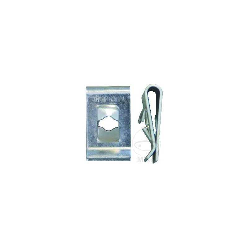 JMP Set of 10 metal body nuts 4.8 MM 481.01.62