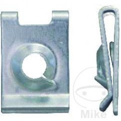 JMP Set of 10 metal body nuts 4.8 MM 481.01.63