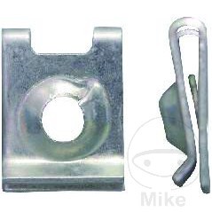 JMP Set of 10 metal body nuts 4.8 MM 481.01.64