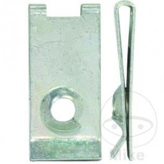 JMP Juego 10 tuercas metálicas carrocería 4.8 MM 481.01.65