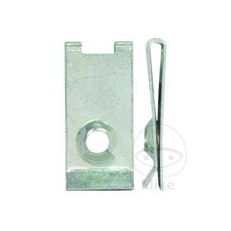 JMP Set of 10 metal body nuts 4.8 MM 481.01.65