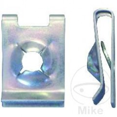 JMP Set of 10 metal body nuts 4.8 MM 481.01.66