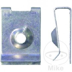 JMP Set of 10 metal body nuts 4.8 MM 481.01.67