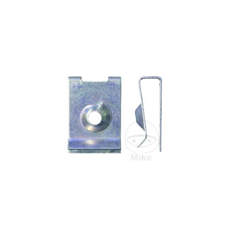 JMP Set of 10 metal body nuts 4.8 MM 481.01.67