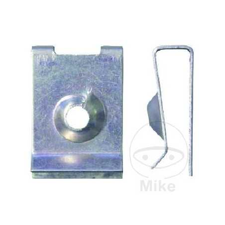 JMP Set of 10 metal body nuts 4.8 MM 481.01.67